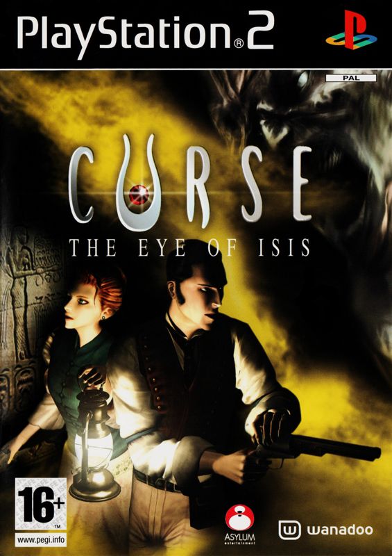 Curse: The Eye of Isis box art for Playstation 2